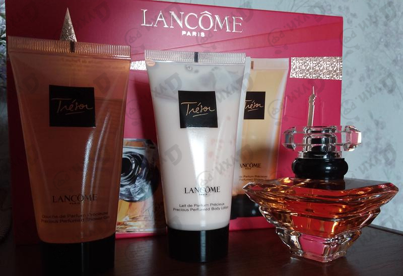 lancome paris tresor set